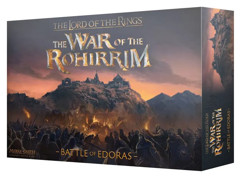 The Lord of The Rings - The War Of The Rohirrim - The War of the Rohirrim – Battle of Edoras