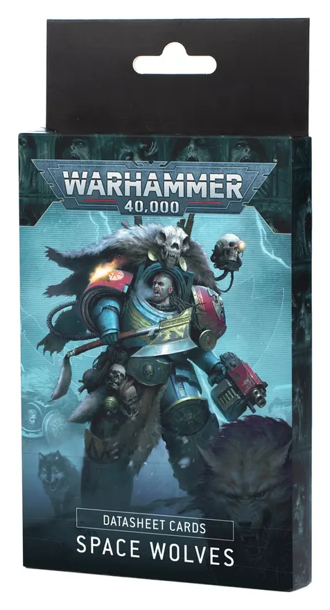 Space Wolves - Datasheet Cards (10th)