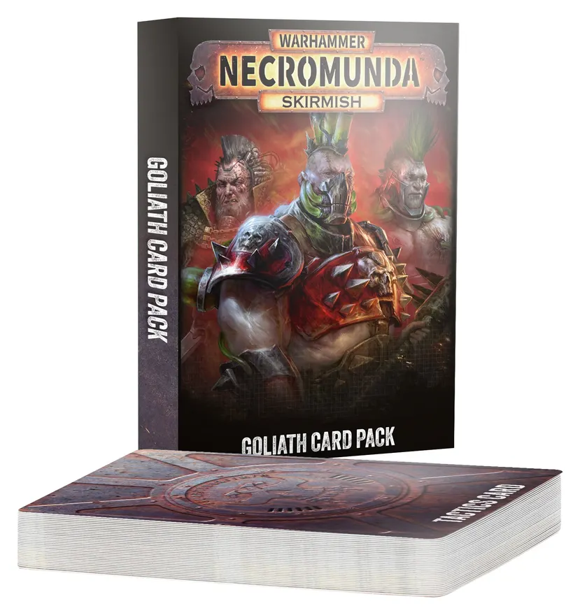 Necromunda: House Goliath Card Pack