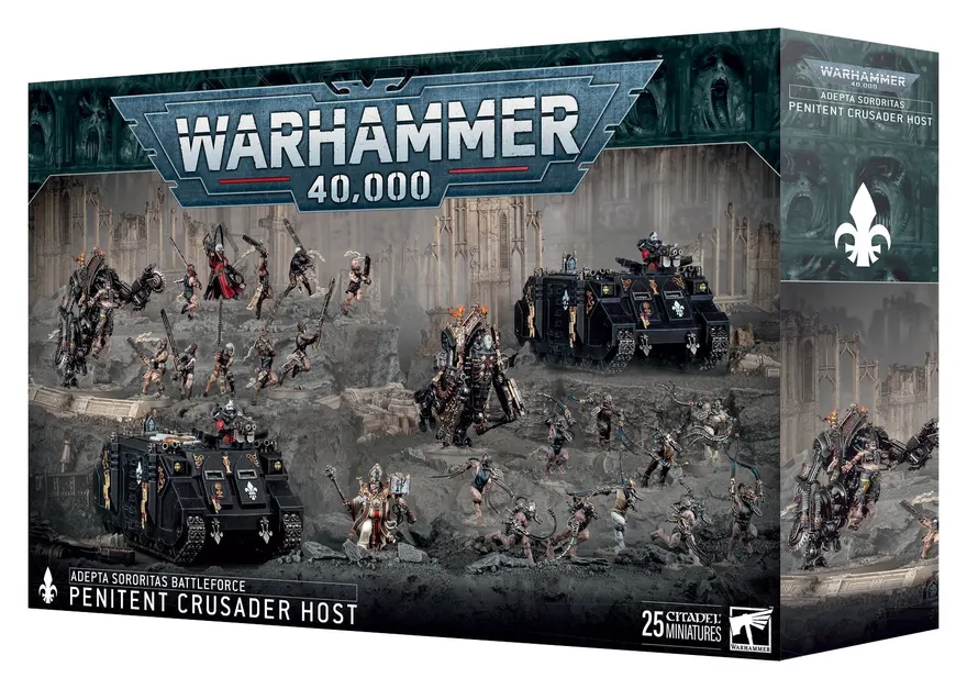 Warhammer 40k: Adepta Sororitas Battleforce - Penitent Crusade Host