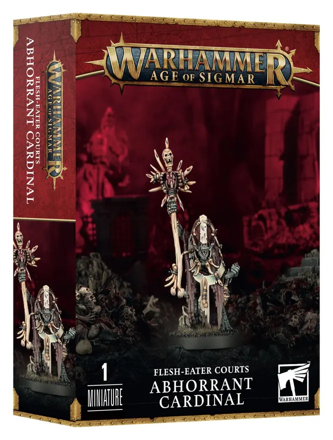 Warhammer Age of Sigmar: Flesh-eater Counts - Abhorrant Cardinal