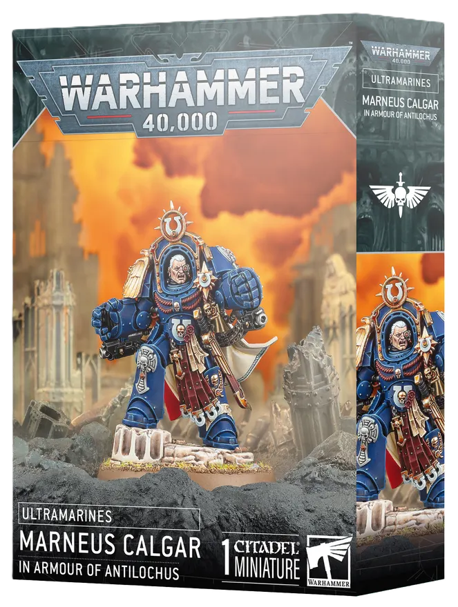 Ultra Marines - Marneus Calgar in Armour of Antilochus