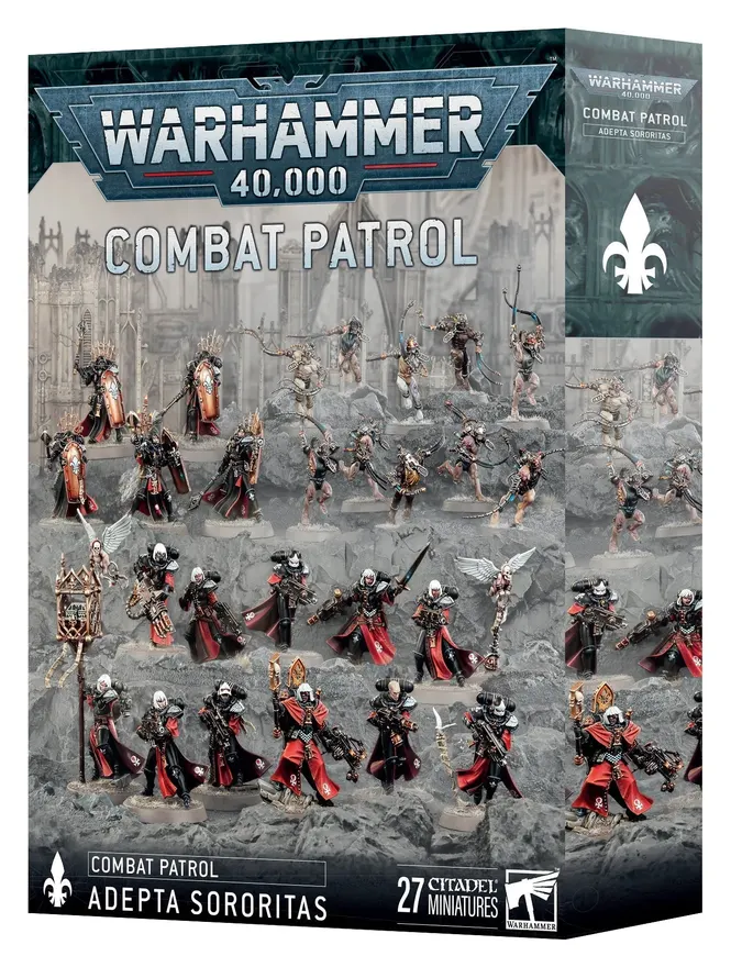 Warhammer 40k: Adepta Sororitas - Combat Patrol