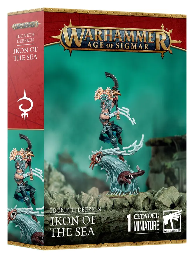 Age of Sigmar: Idoneth Deepkin - Ikon of the Sea