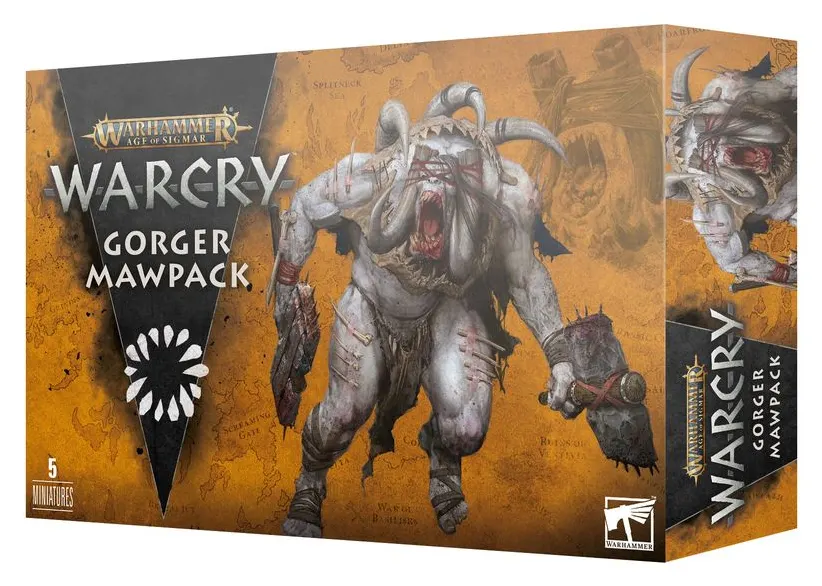 WARCRY: GORGER MAWPACK
