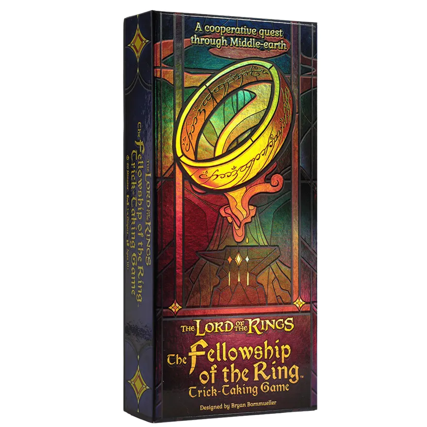 The Lord Of The Rings - The Fellowship of the Ring: Trick-Taking Game