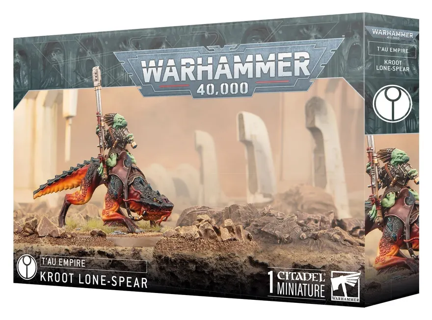 Warhammer 40K - T'au Empire - KROOT LONE-SPEAR