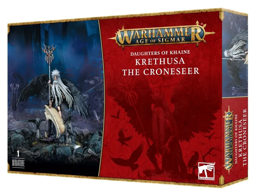 Age of Sigmar: Daughters of Khaine - Krethusa the Croneseer