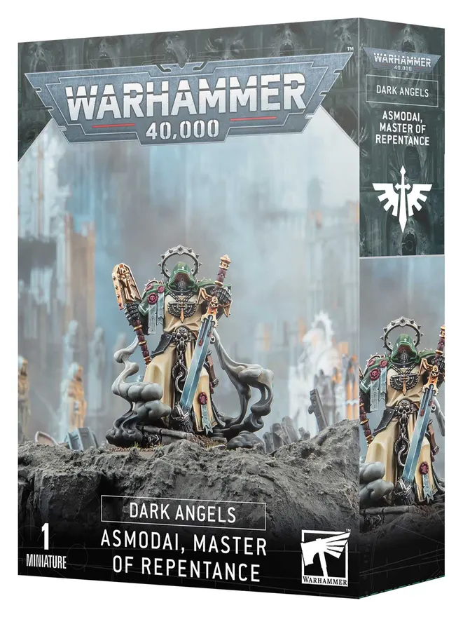Dark Angels Asmodai, Master of Repentance