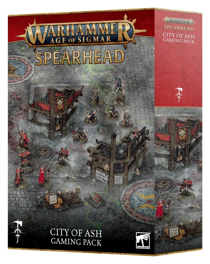 City of Ash Gaming Pack (ENG)