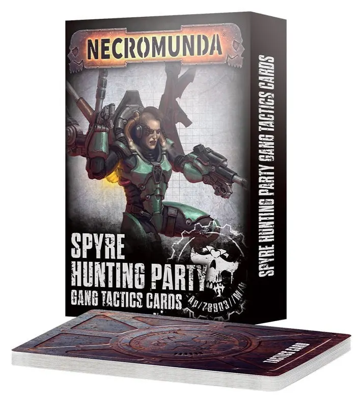Necromunda: Spyre Hunting Party Gang Cards *DAY ONE: 31/08/2024
