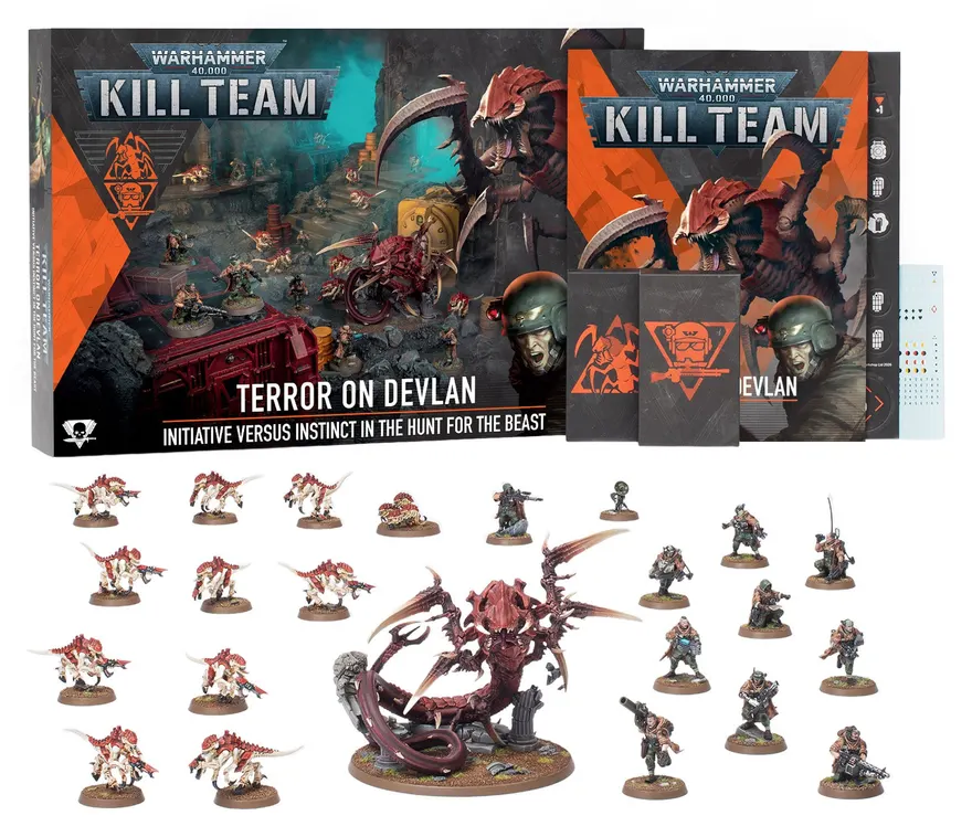 KILL TEAM: TERROR ON DEVLAN