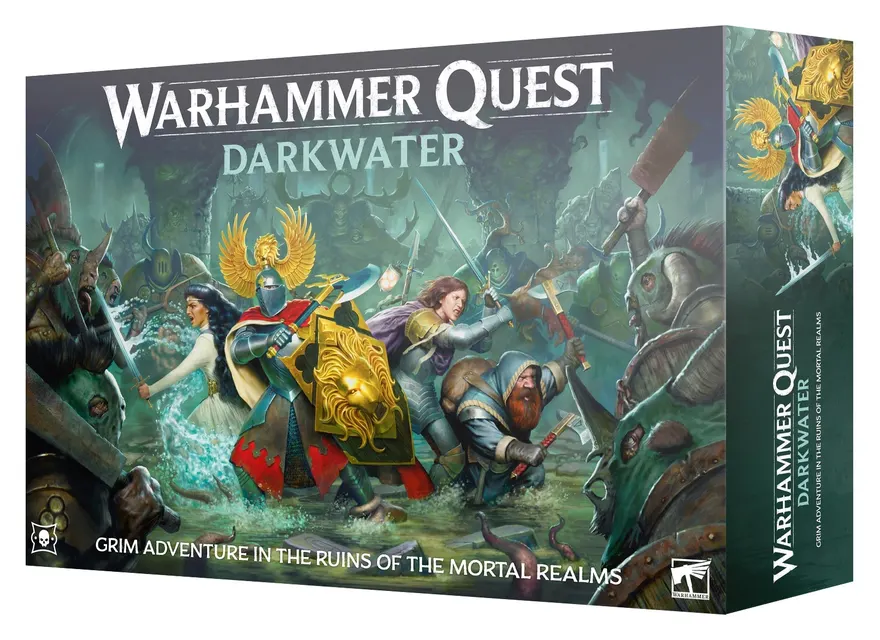 Warhammer Quest: Darkwater