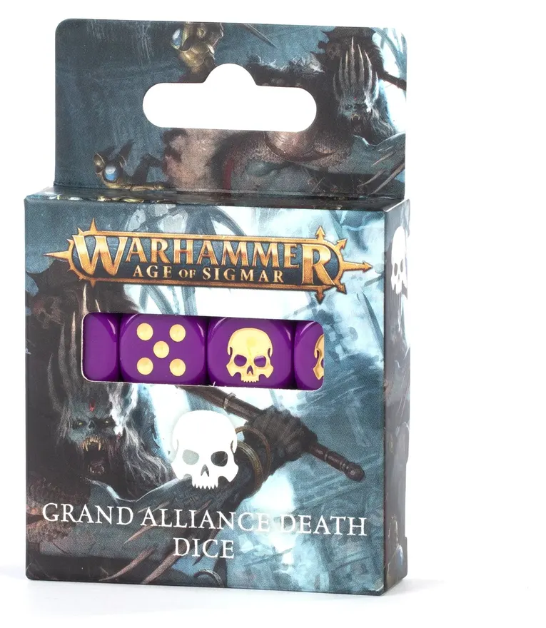 Age of Sigmar: Grand Alliance Death Dice