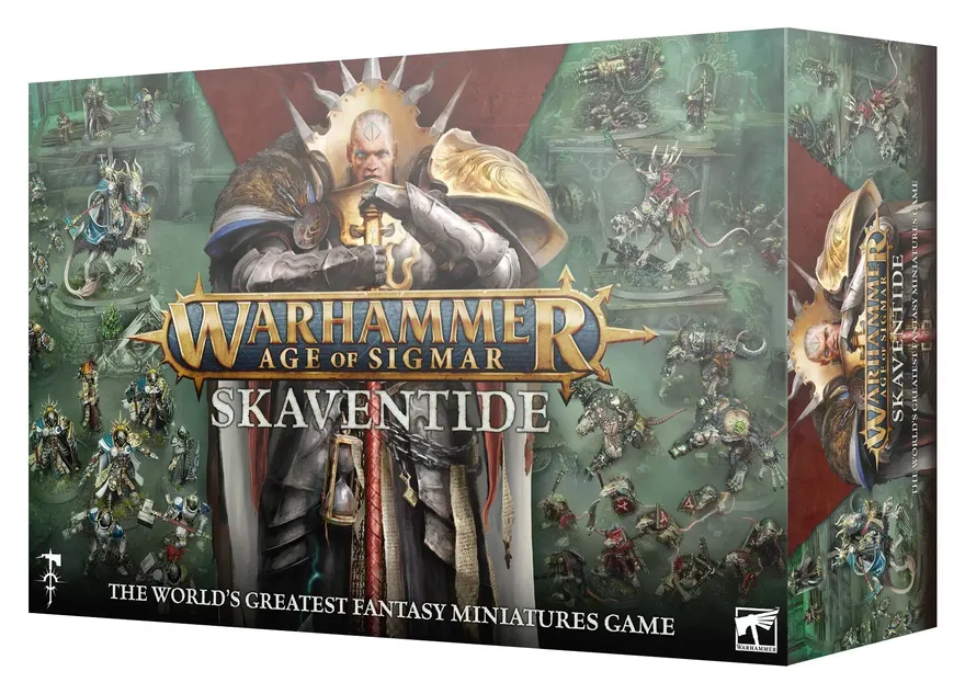 AGE OF SIGMAR: SKAVENTIDE (ENGLISH)