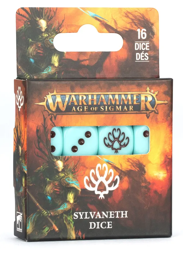 Age of Sigmar: Sylvaneth - Dice