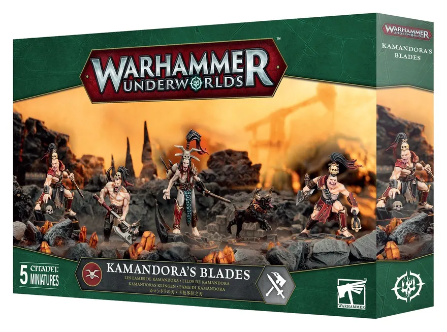 Warhammer Underworlds: Kamandora’s Blades