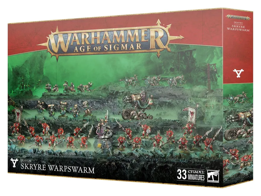 Age of Sigmar: Skaven - Skryre Warpswarm - Battleforce