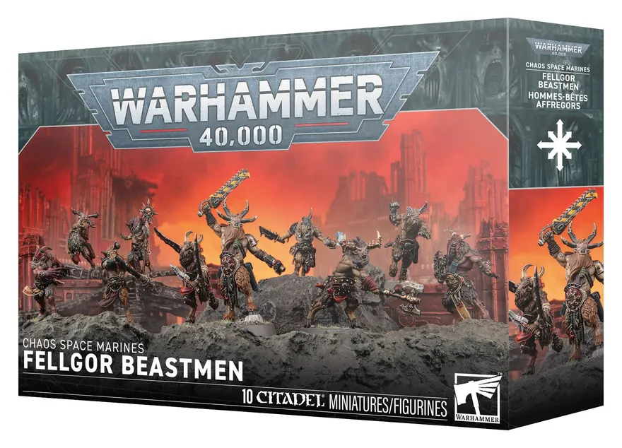 Warhammer 40k: Chaos Space Marine - Fellgor Beastmen