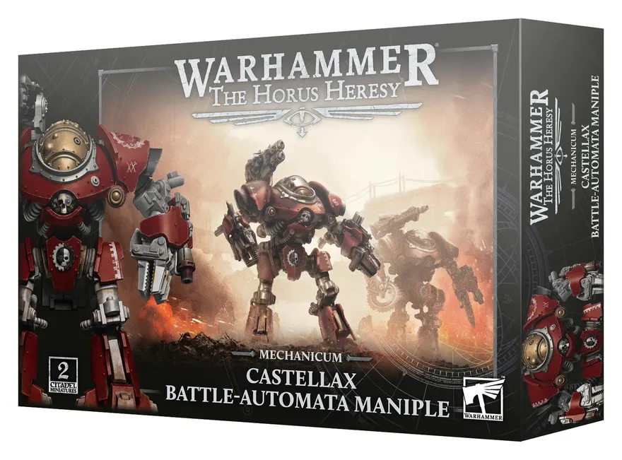 The Horus Heresy - Mechanicum: Castellax Battle Automata Maniple