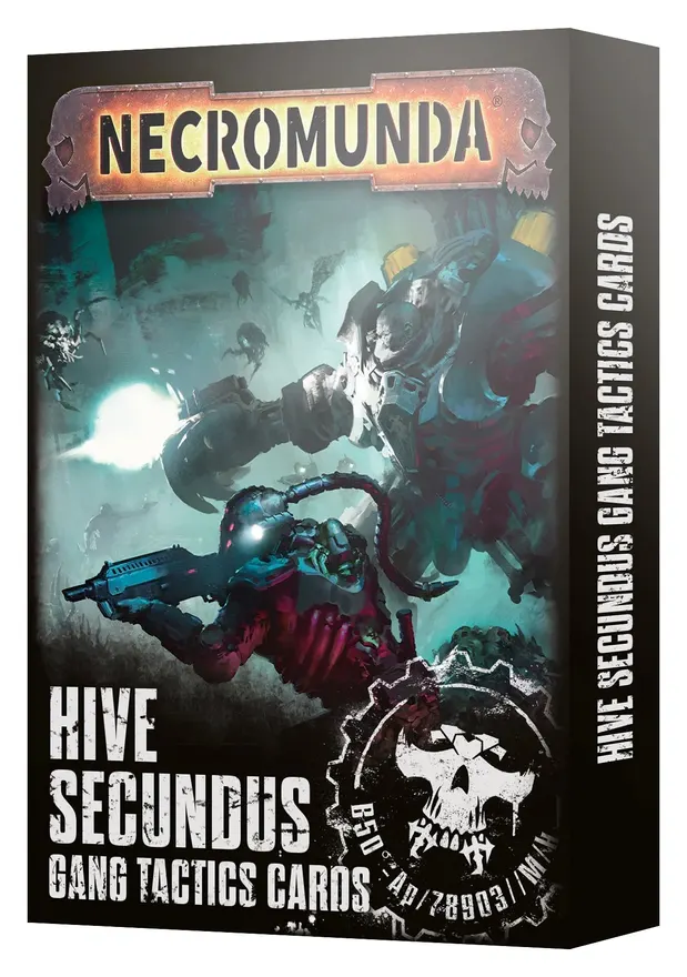 NECROMUNDA: HIVE SECUNDUS TACTICS CARDS