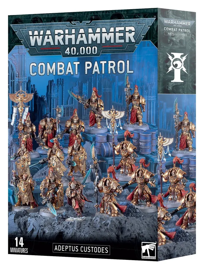Warhammer 40k: Adeptus Custodes - Combat Patrol
