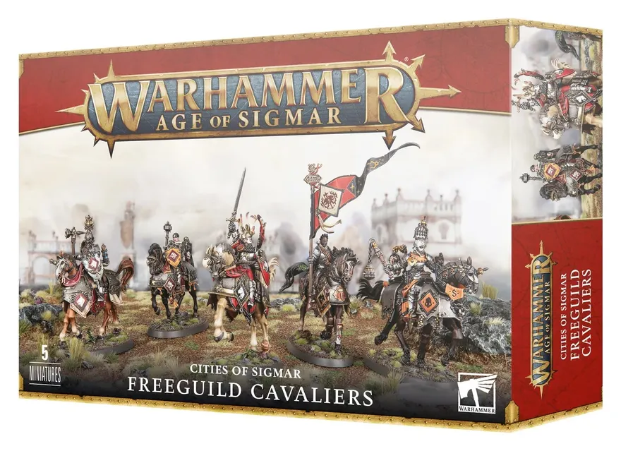 Warhammer Age of Sigmar - Cities of Sigmar: Freeguild Cavaliers