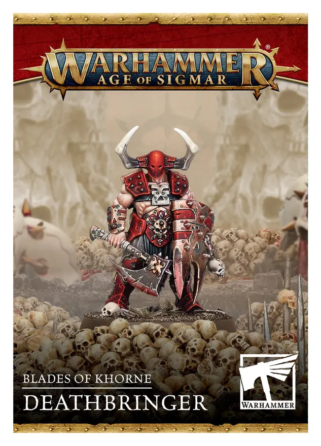 Blades of Khorne: Deathbringer