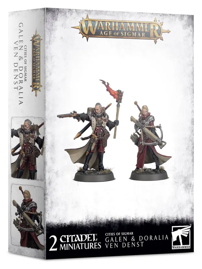 Cities of Sigmar: Galen e Doralia Ven Denst | Box 2