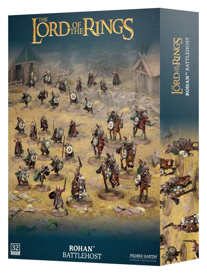 Middle-Earth Strategy Battle Game: Rohan Battlehost