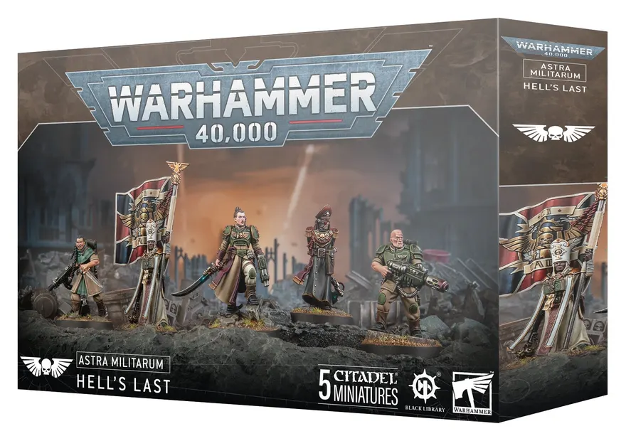 Warhammer 40k: Astra Militarum - Hell's Last