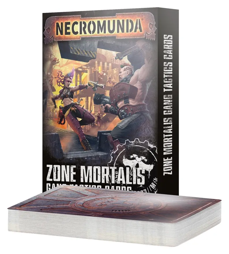 NECROMUNDA: ZONE MORTALIS GANG TACTICS CARDS