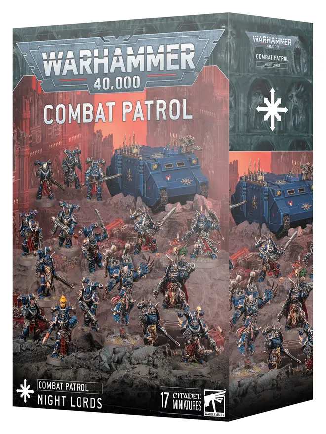 Combat Patrol: Night Lords