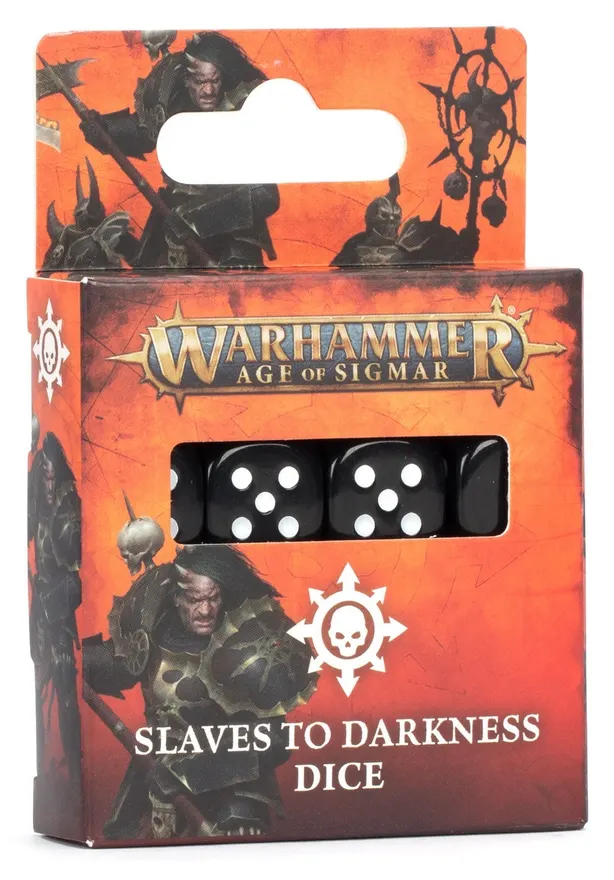 Age Of Sigmar: Slaves To Darkness Dice