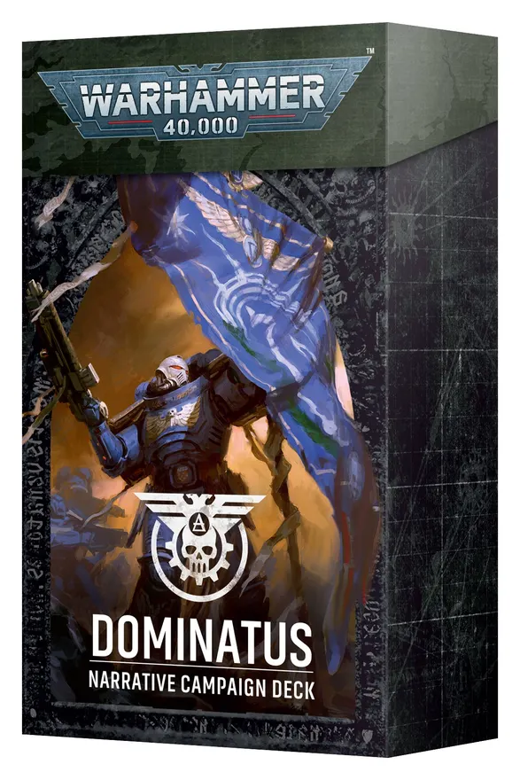 Dominatus Narrative Campaign Deck: Armageddon (ENG)