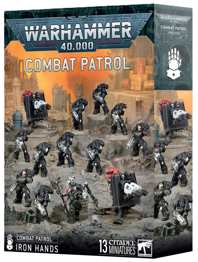 40K Iron Hands Combat Patrol