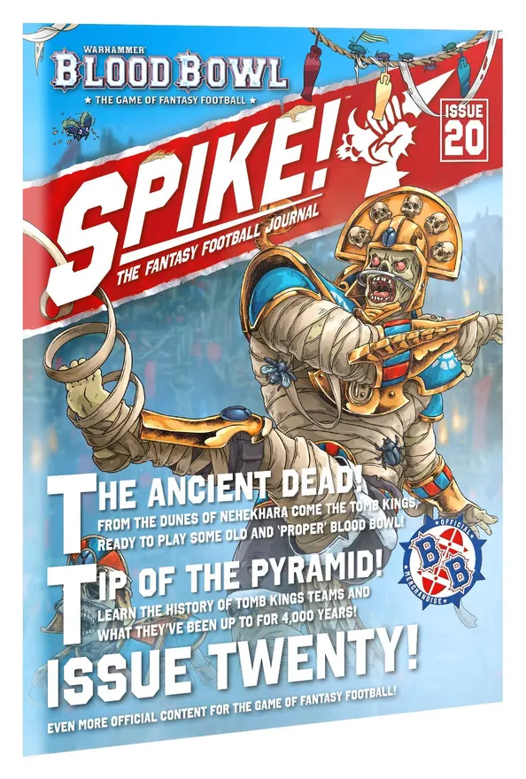 Blood Bowl: Spike! Journal 20
