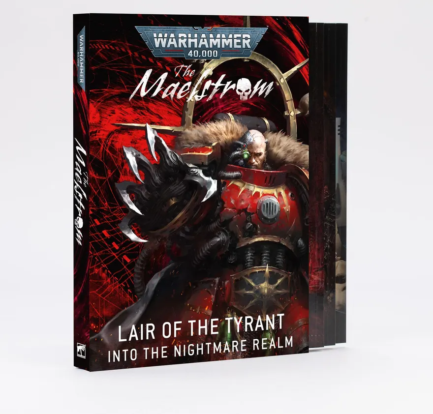 The Maelstrom: Lair of the Tyrant