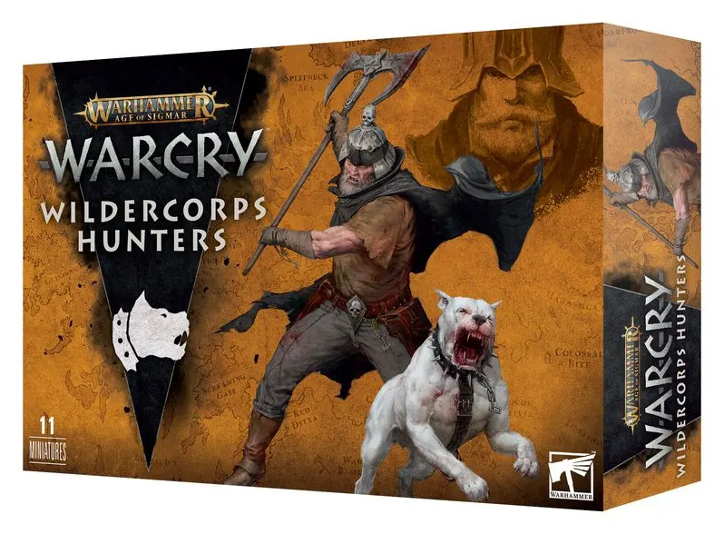 Warcry Wildercorps Hunters