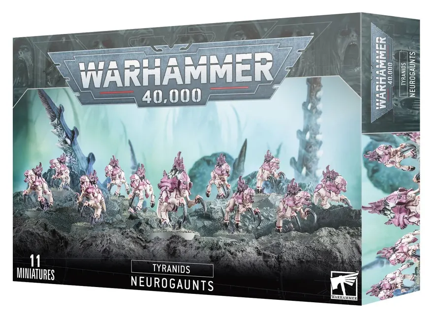 Warhammer 40k: Tyranids: Neurogaunts
