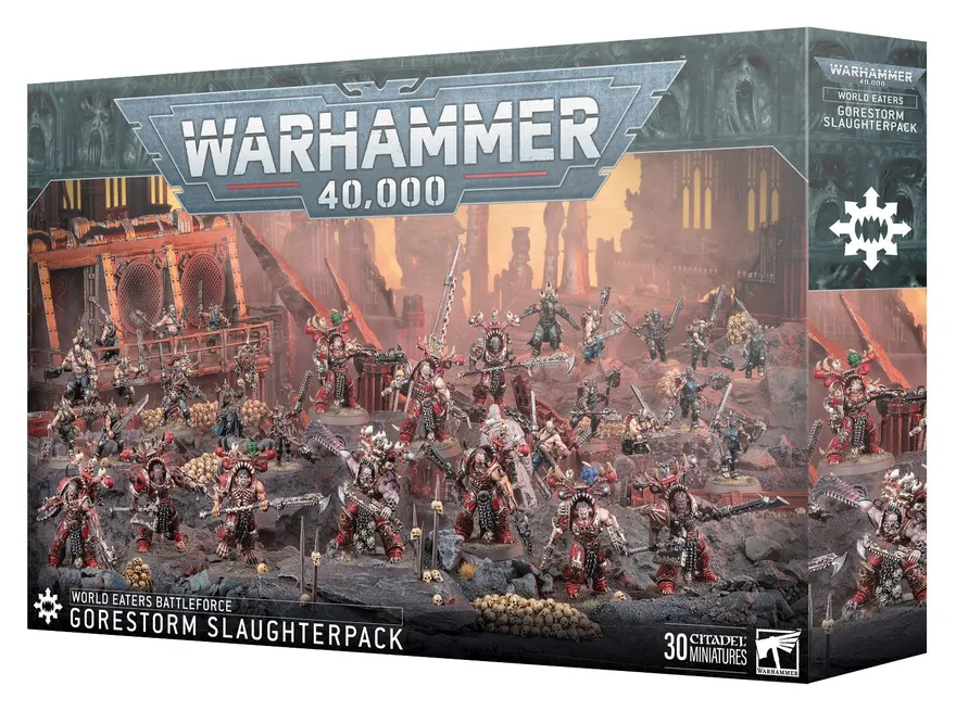 Games Workshop World Eaters Battleforce: Gorestorm Slaughterpack