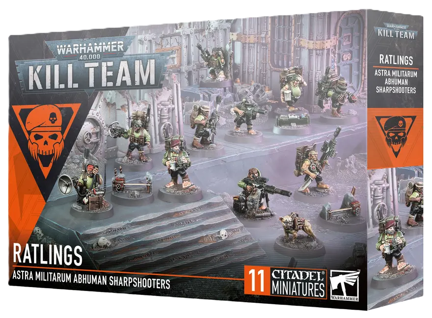 Ratlings – Astra Militarium Abhuman Sharpshooters