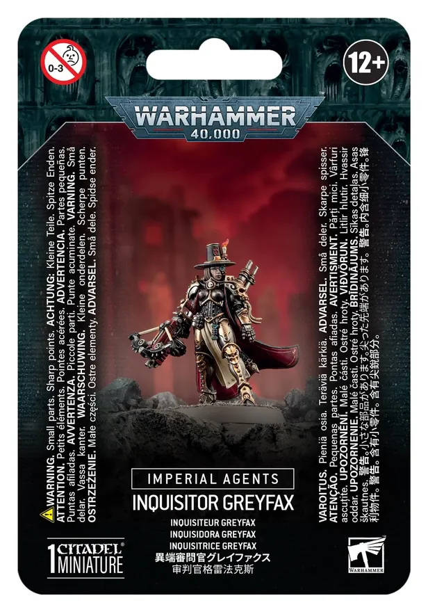 Imperial Agents - Inquisitor Greyfax
