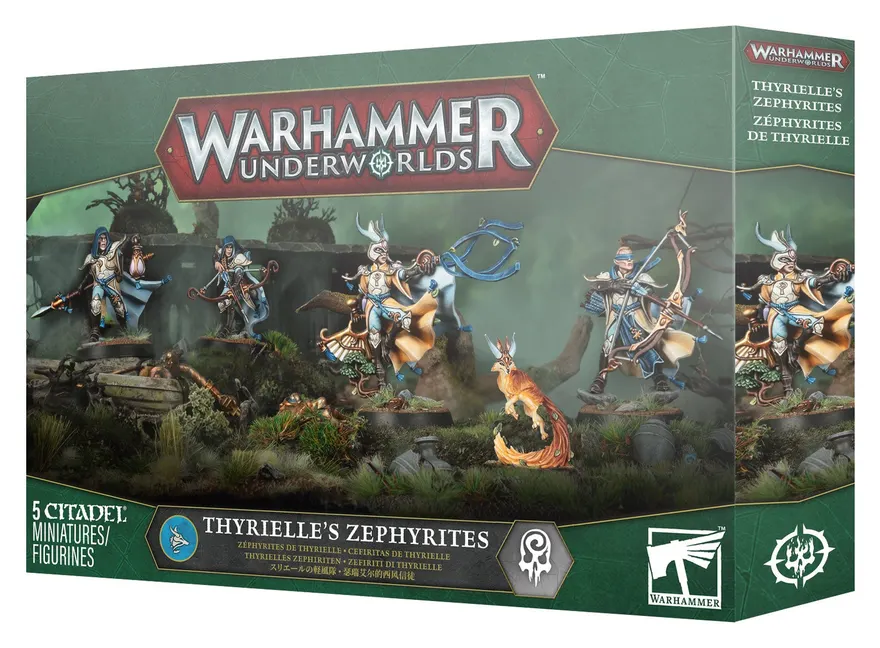 Warhammer Underworlds Thyrielle's Zephyrites