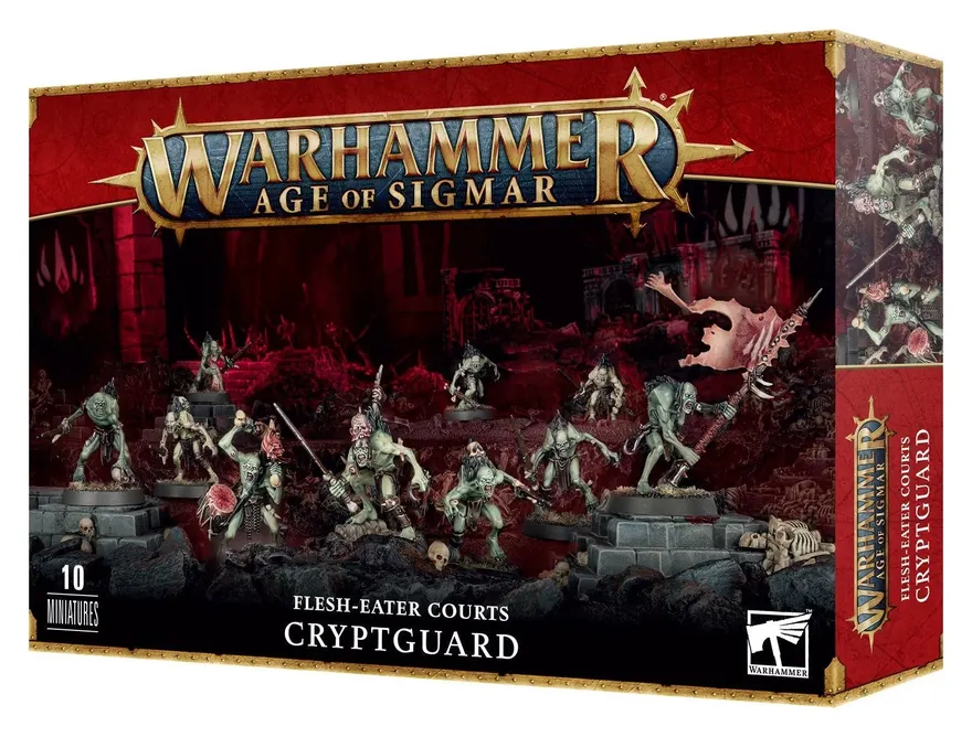 Warhammer Age of Sigmar: Flesh-eater Counts - Cryptguard
