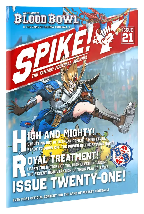 Blood Bowl: Spike! Journal Issue 21 (Eng)