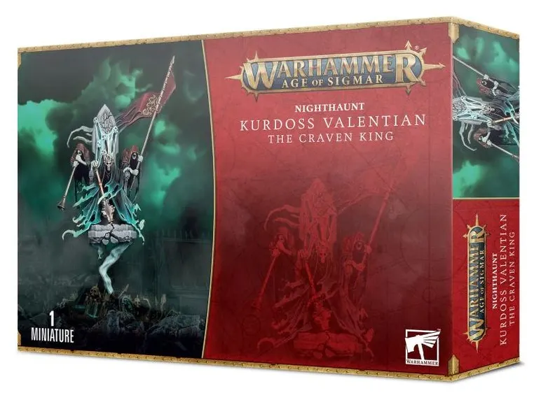 Nighthaunt: Kurdoss Valentian