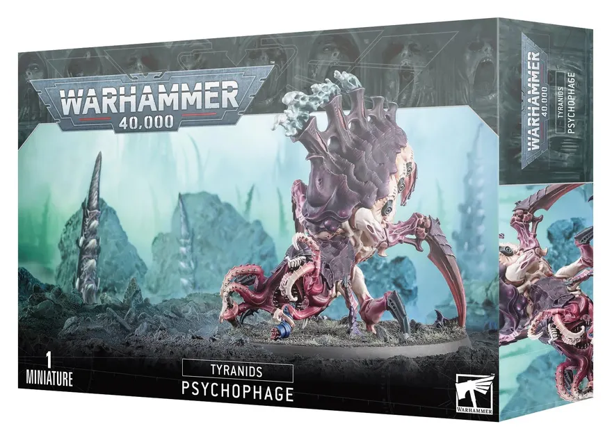 Warhammer 40K - Tyranids - PSYCHOPHAGE