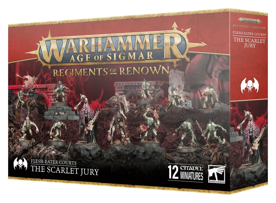 Warhammer Age of Sigmar: Flesh-Eater Courts - The Scarlet Jury