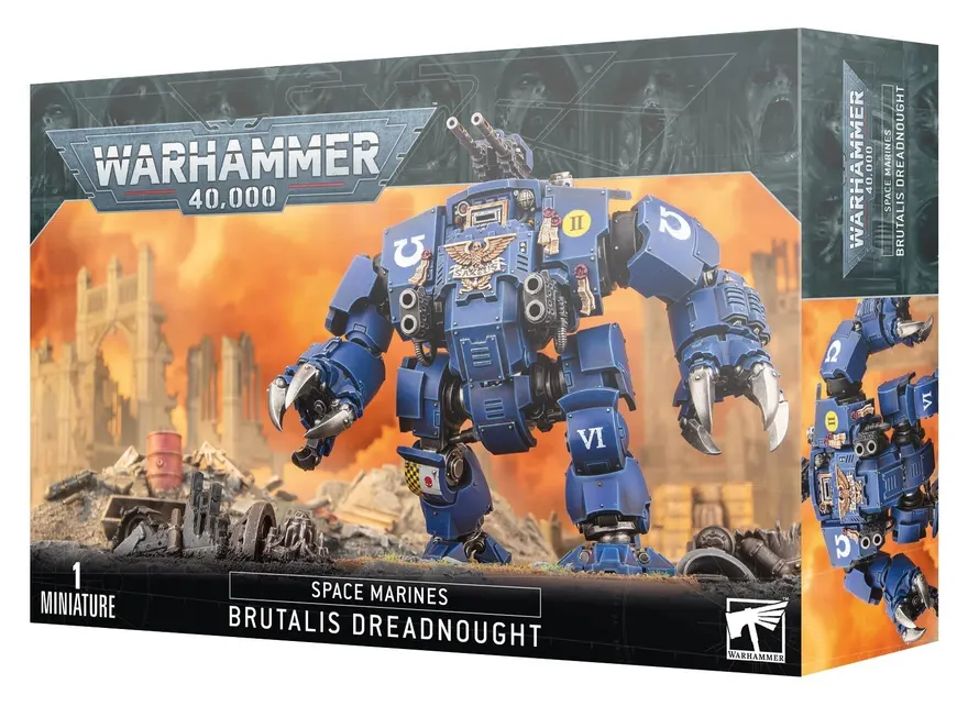 Warhammer 40K Space Marines - Brutalis Dreadnought